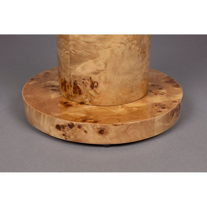 Dutchbone Bijzettafel Quinn Naturel - KwaliteitWonen.nl