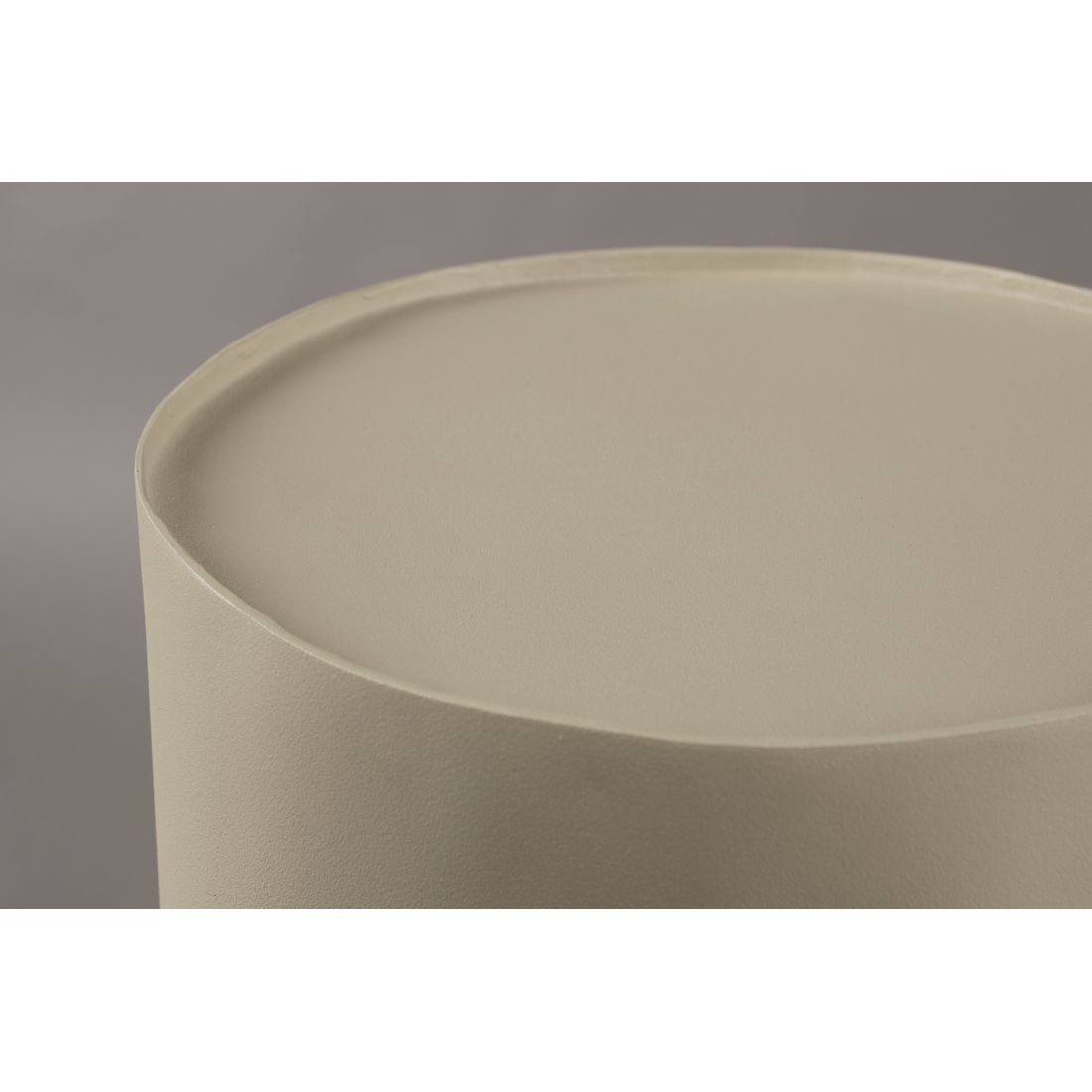 Dutchbone Bijzettafel Sai Beige - KwaliteitWonen.nl