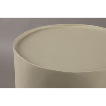 Dutchbone Bijzettafel Sai Beige - KwaliteitWonen.nl