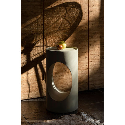 Dutchbone Bijzettafel Sai Beige - KwaliteitWonen.nl