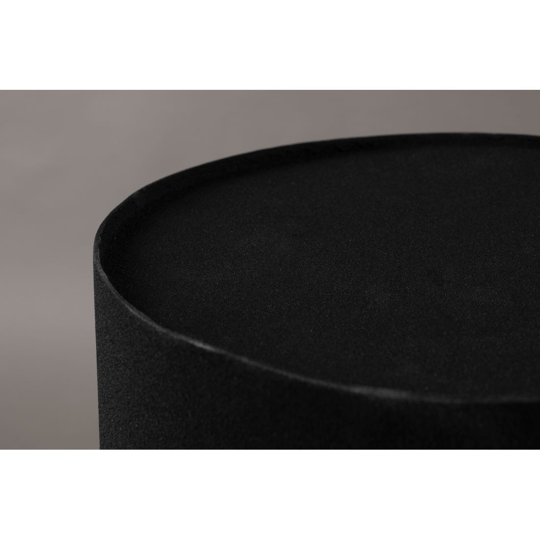 Dutchbone Bijzettafel Sai Zwart - KwaliteitWonen.nl