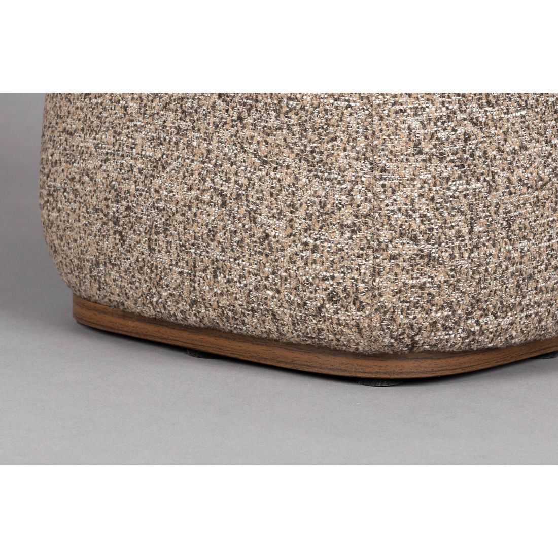 Dutchbone Bijzettafel Shelly Beige - KwaliteitWonen.nl