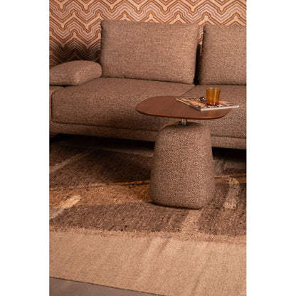 Dutchbone Bijzettafel Shelly Beige - KwaliteitWonen.nl