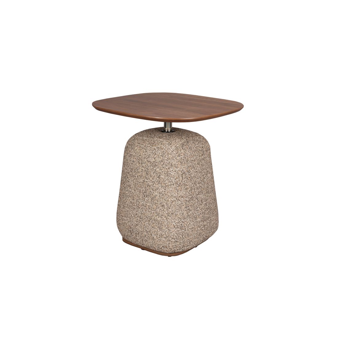 Dutchbone Bijzettafel Shelly Beige - KwaliteitWonen.nl