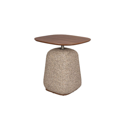 Dutchbone Bijzettafel Shelly Beige - KwaliteitWonen.nl