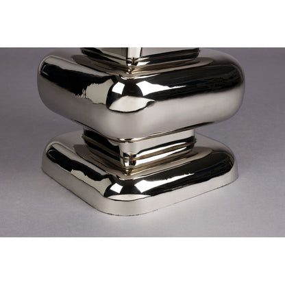 Dutchbone Bijzettafel Stubby Chrome - KwaliteitWonen.nl
