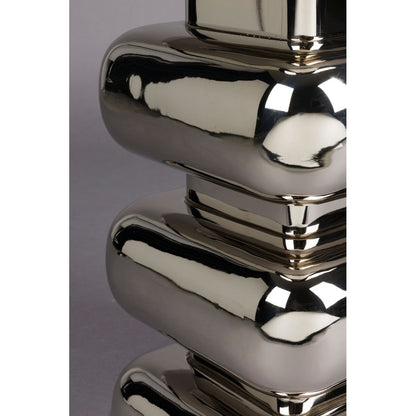 Dutchbone Bijzettafel Stubby Chrome - KwaliteitWonen.nl