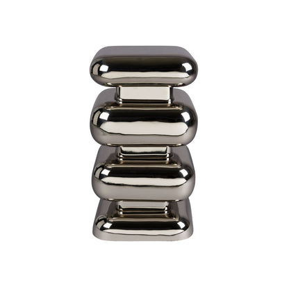 Dutchbone Bijzettafel Stubby Chrome - KwaliteitWonen.nl