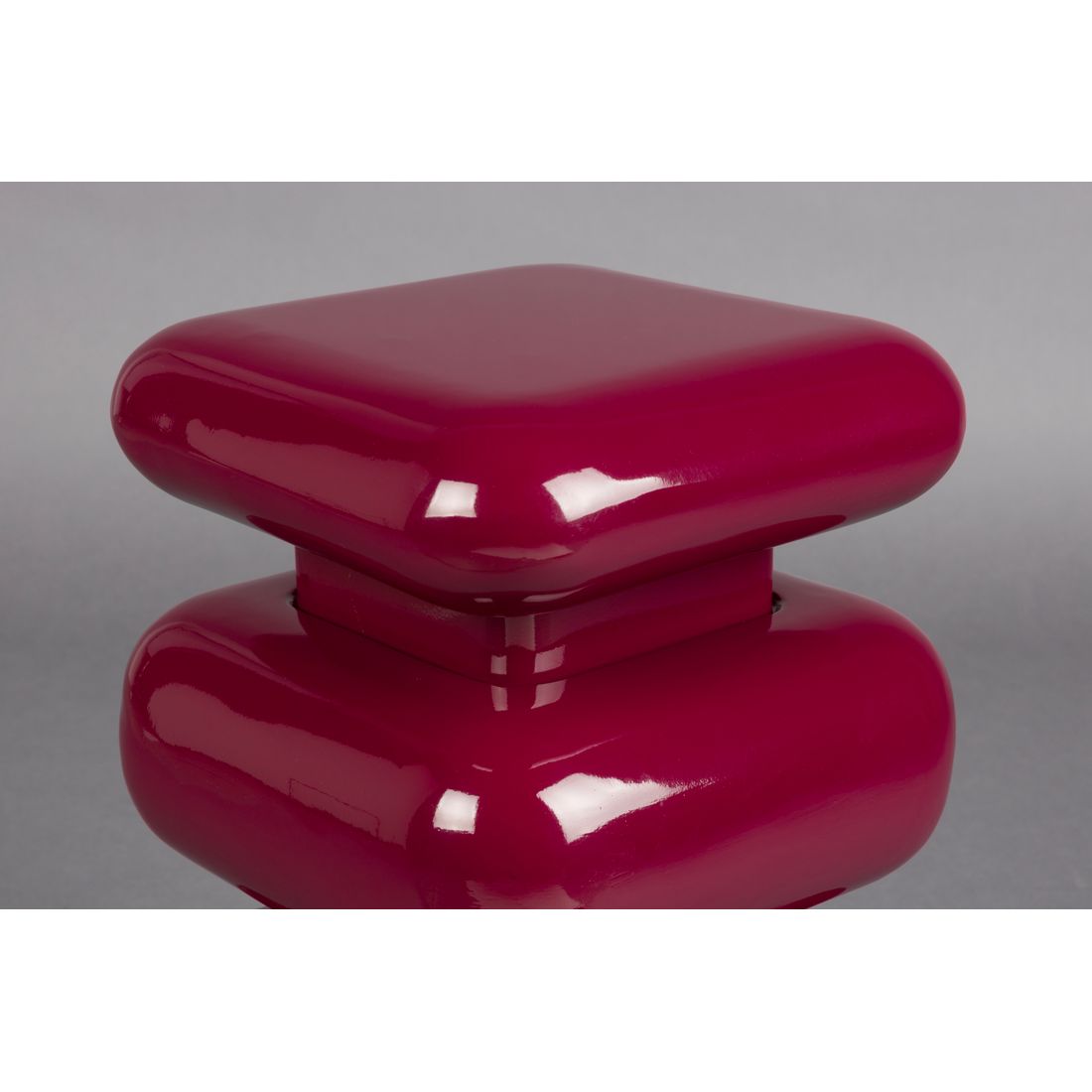 Dutchbone Bijzettafel Stubby Rood - KwaliteitWonen.nl