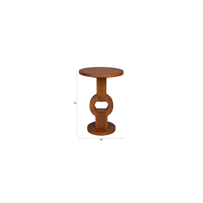 Dutchbone Bijzettafel Tondo - KwaliteitWonen.nl
