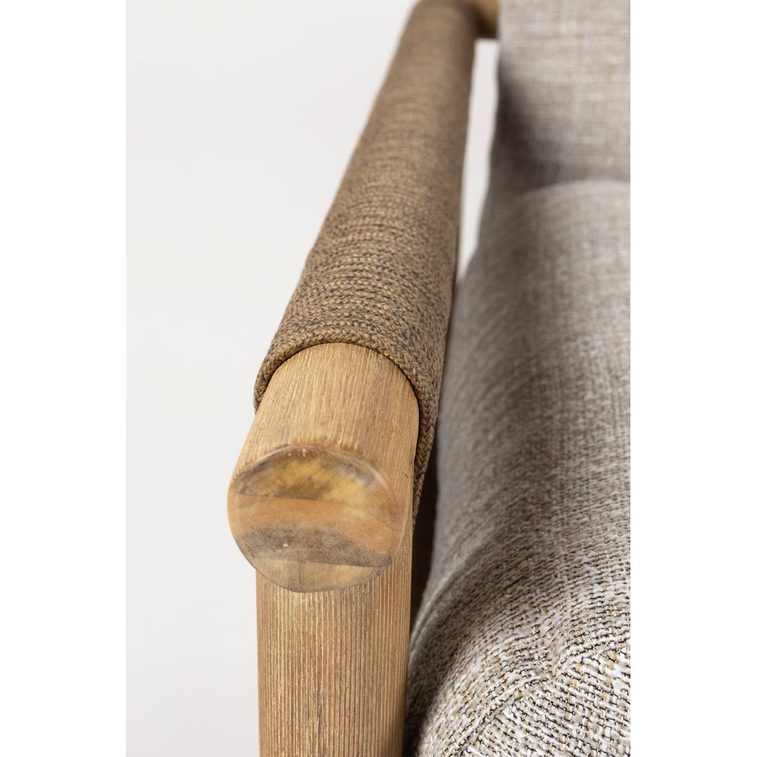 Dutchbone Buitenset Loungeset Oasis (Set van 2x Tuinstoel) Accaciahout-Kwaliteitwonen.nl