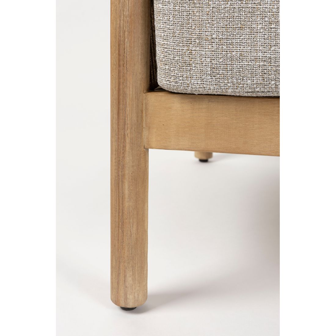 Dutchbone Buitenset Loungeset Oasis (Set van 2x Tuinstoel) Accaciahout-Kwaliteitwonen.nl