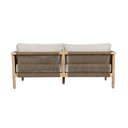 Dutchbone Buitenset Loungeset Oasis (Tuinbank + Tuintafel) Accaciahout - KwaliteitWonen.nl