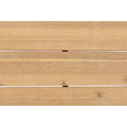 Dutchbone Buitenset Loungeset Oasis (Tuinbank + Tuintafel) Accaciahout - KwaliteitWonen.nl