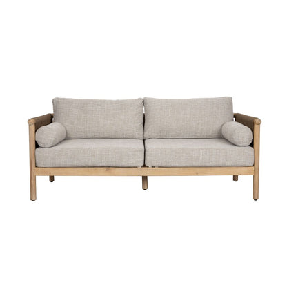 Dutchbone Buitenset Loungeset Oasis (Tuinbank + Tuintafel) Accaciahout - KwaliteitWonen.nl