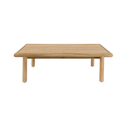 Dutchbone Buitenset Loungeset Oasis (Tuinbank + Tuintafel) Accaciahout - KwaliteitWonen.nl