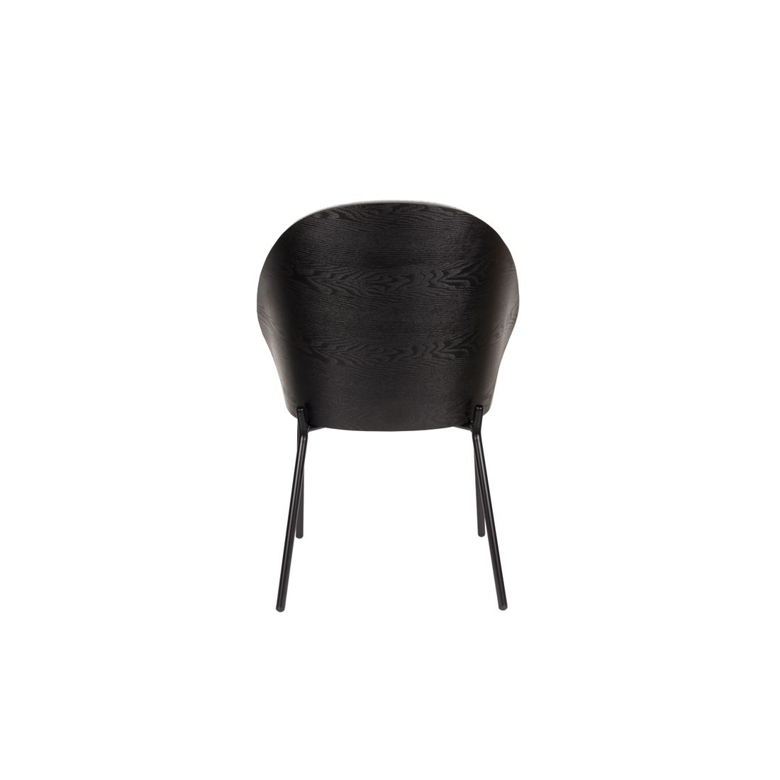 Dutchbone Chair Rodin Bouclé Black - KwaliteitWonen.nl