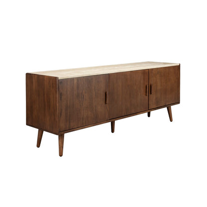 Dutchbone Dressoir Arda Walnoot - KwaliteitWonen.nl