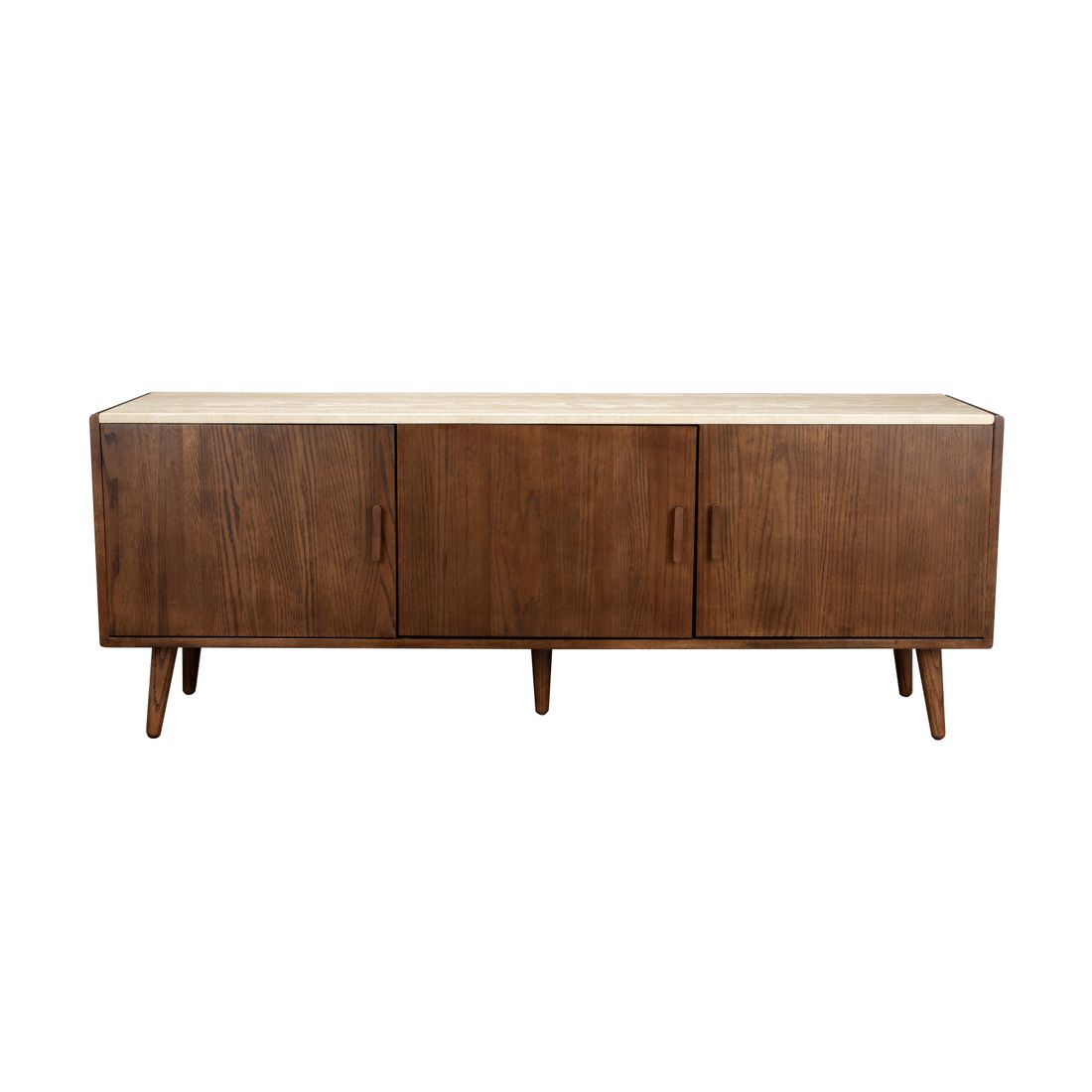 Dutchbone Dressoir Arda Walnoot - KwaliteitWonen.nl
