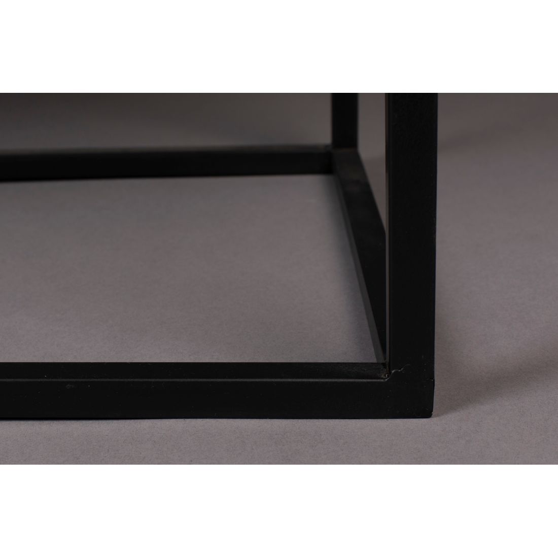 Dutchbone Dressoir Boli Hoog Zwart - KwaliteitWonen.nl