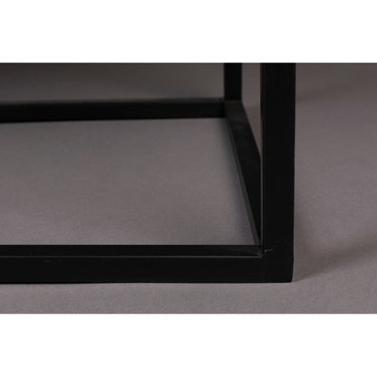 Dutchbone Dressoir Boli Hoog Zwart - KwaliteitWonen.nl