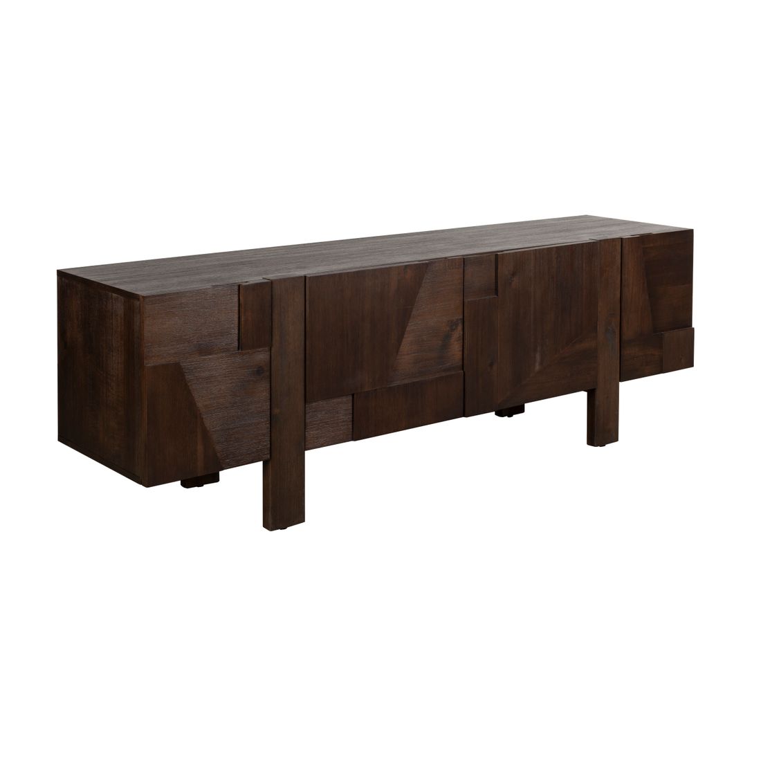 Dutchbone Dressoir Bruneau Walnoot - KwaliteitWonen.nl