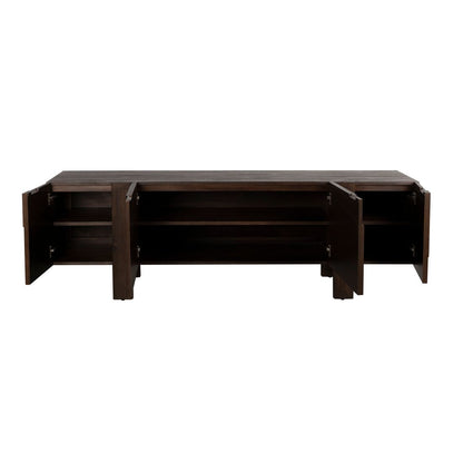 Dutchbone Dressoir Bruneau Walnoot - KwaliteitWonen.nl