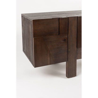 Dutchbone Dressoir Bruneau Walnoot - KwaliteitWonen.nl