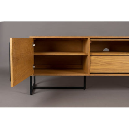 Dutchbone Dressoir Class Laag Eiken - KwaliteitWonen.nl