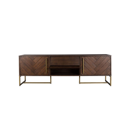 Dutchbone Dressoir Class Laag Walnoot - KwaliteitWonen.nl