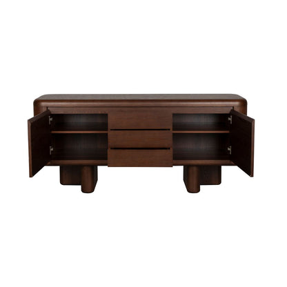 Dutchbone Dressoir Herman Walnoot - KwaliteitWonen.nl