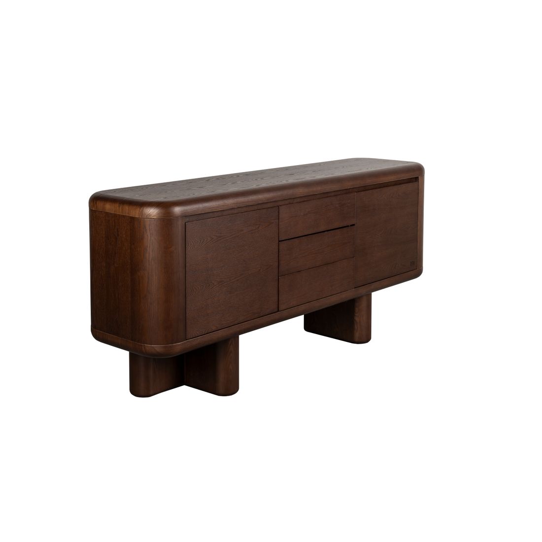 Dutchbone Dressoir Herman Walnoot - KwaliteitWonen.nl