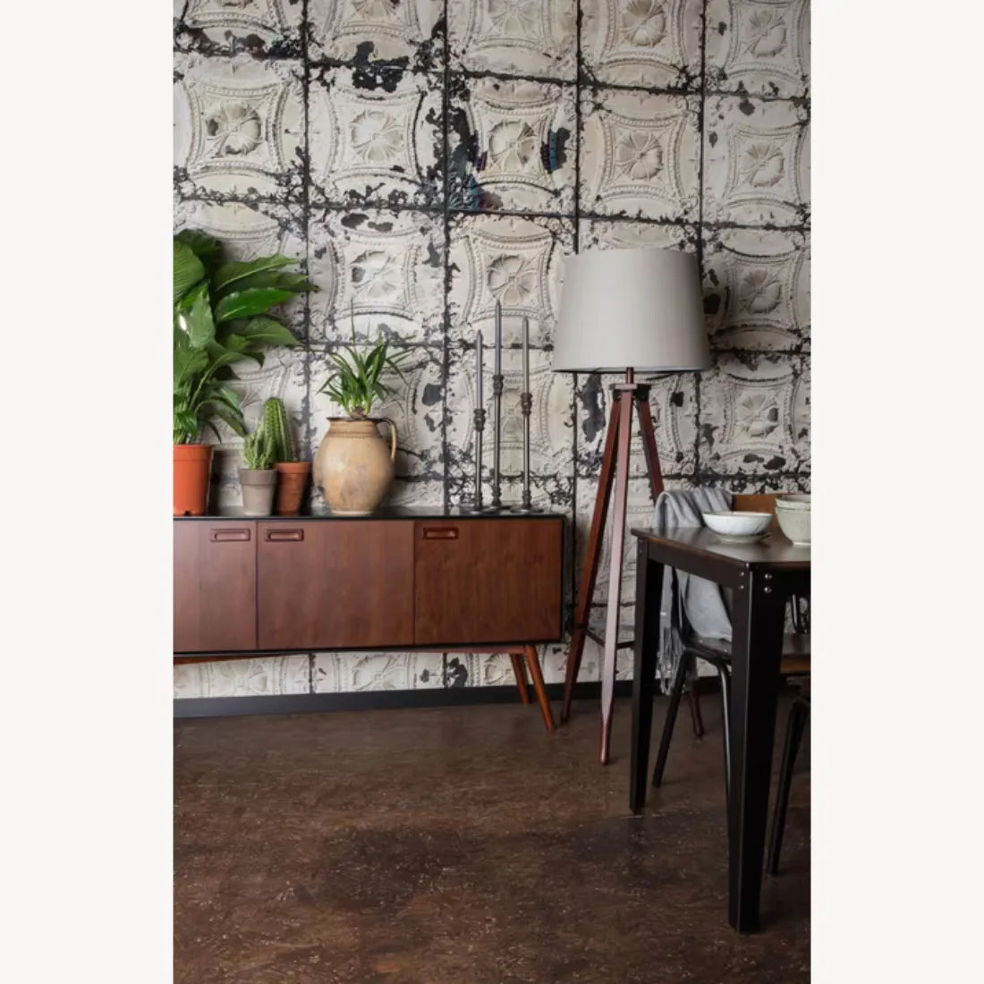 Dutchbone Dressoir Juju Laag Walnoothout - KwaliteitWonen.nl