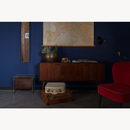Dutchbone Dressoir Juju Laag Walnoothout - KwaliteitWonen.nl