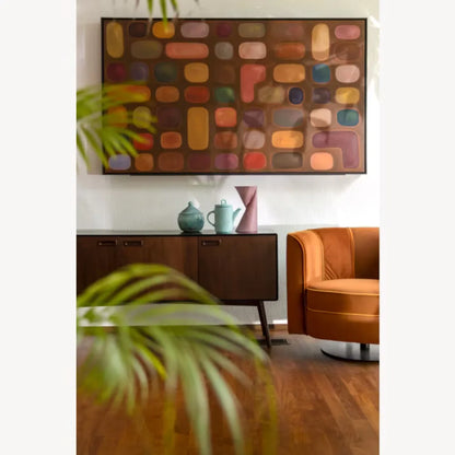 Dutchbone Dressoir Juju Laag Walnoothout - KwaliteitWonen.nl