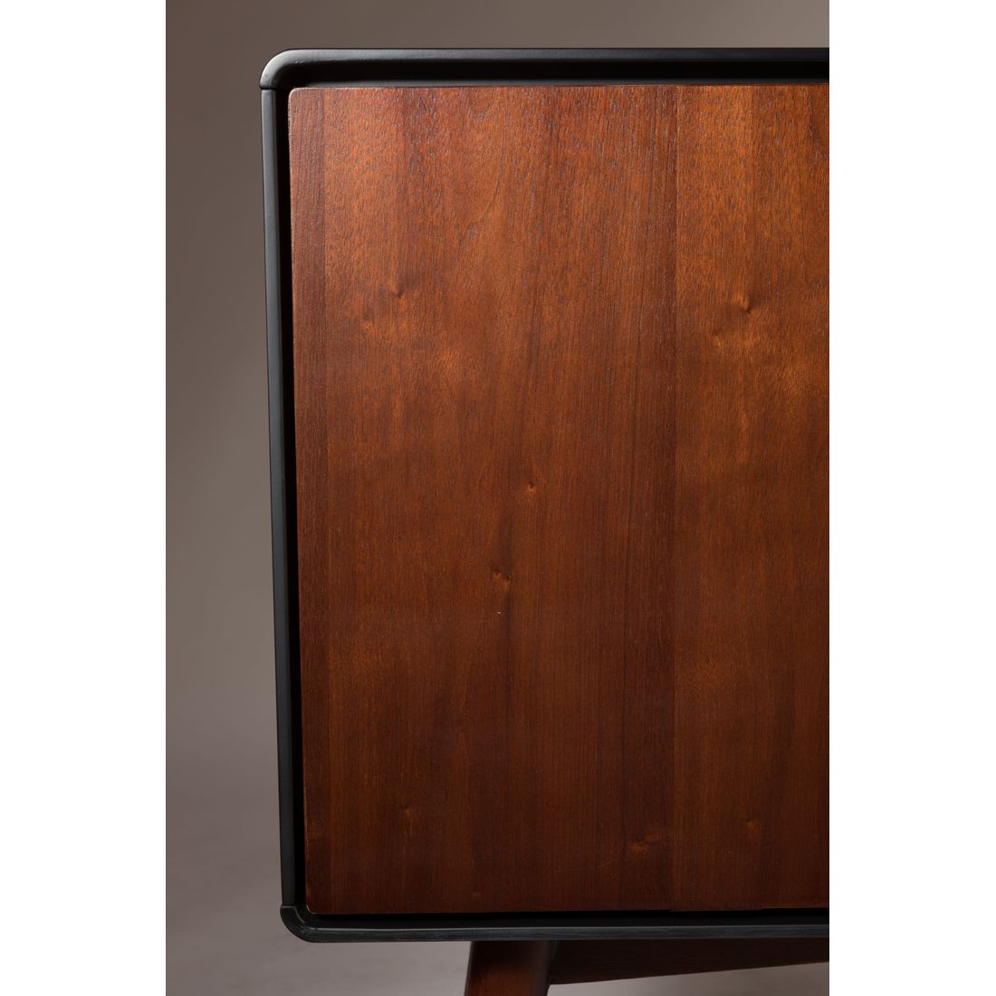 Dutchbone Dressoir Juju Laag Walnoothout - KwaliteitWonen.nl