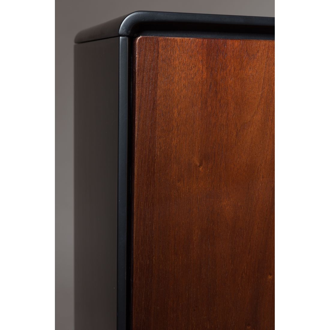 Dutchbone Dressoir Juju Laag Walnoothout - KwaliteitWonen.nl