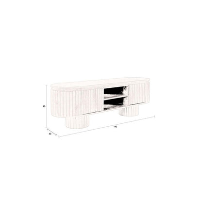 Dutchbone Dressoir Kenji - KwaliteitWonen.nl