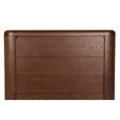 Dutchbone Dressoir Lades Herman Walnoot - KwaliteitWonen.nl