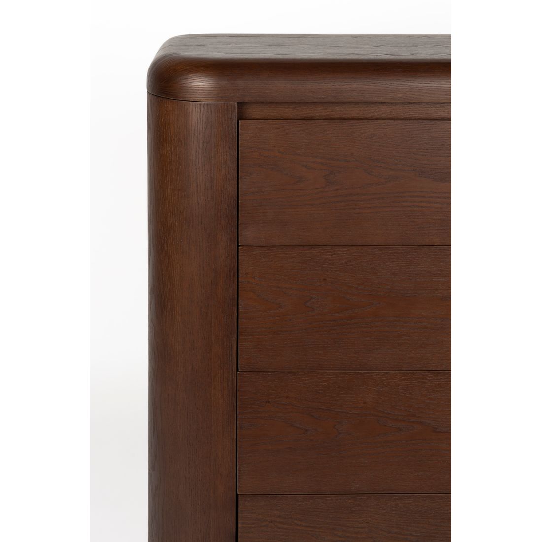 Dutchbone Dressoir Lades Herman Walnoot - KwaliteitWonen.nl