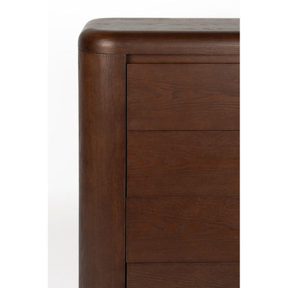 Dutchbone Dressoir Lades Herman Walnoot - KwaliteitWonen.nl