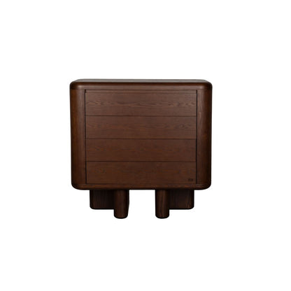 Dutchbone Dressoir Lades Herman Walnoot - KwaliteitWonen.nl