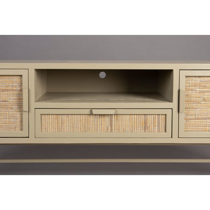 Dutchbone Dressoir Yasu Beige - KwaliteitWonen.nl