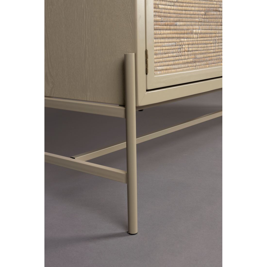 Dutchbone Dressoir Yasu Beige - KwaliteitWonen.nl