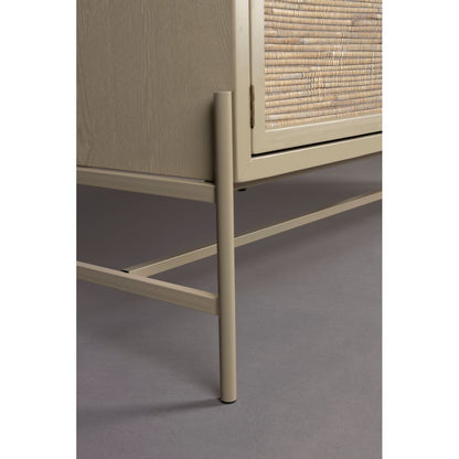 Dutchbone Dressoir Yasu Beige - KwaliteitWonen.nl