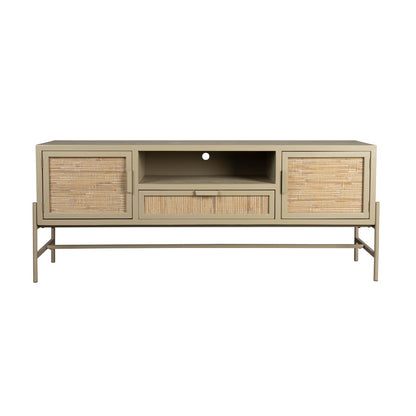 Dutchbone Dressoir Yasu Beige - KwaliteitWonen.nl