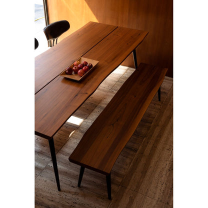 Dutchbone Eeetkamerbank Alagon 180x40cm - KwaliteitWonen.nl