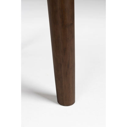 Dutchbone Eetkamerbank Elroy Walnoot 160cm - KwaliteitWonen.nl