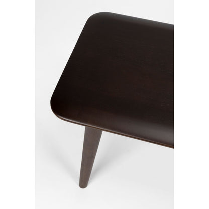 Dutchbone Eetkamerbank Elroy Walnoot 160cm - KwaliteitWonen.nl