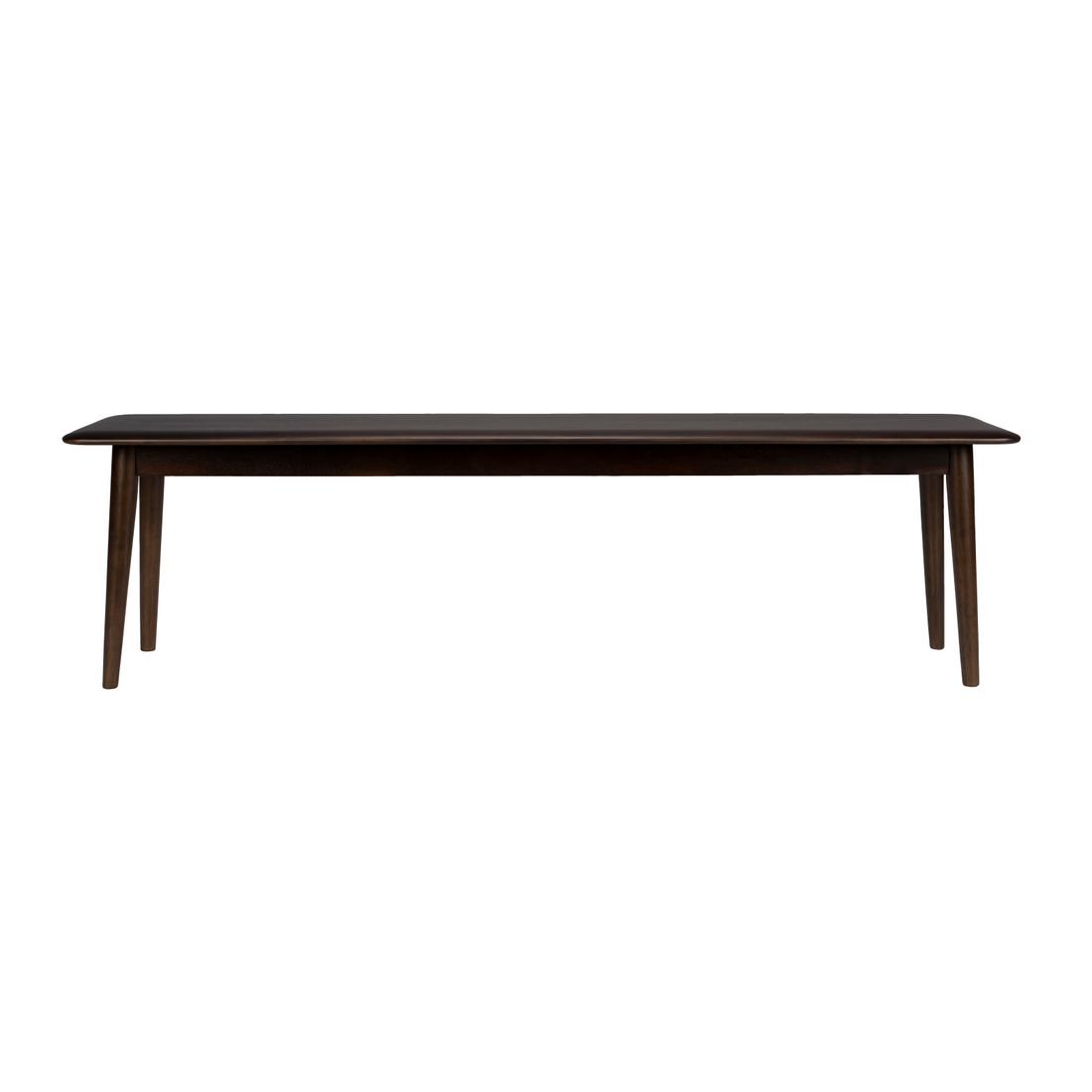 Dutchbone Eetkamerbank Elroy Walnoot 160cm - KwaliteitWonen.nl